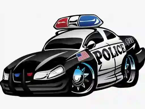 Spel Police Cars Memory online