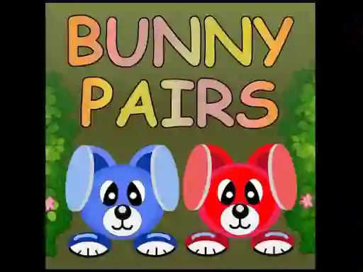 Spel Bunny Pairs online