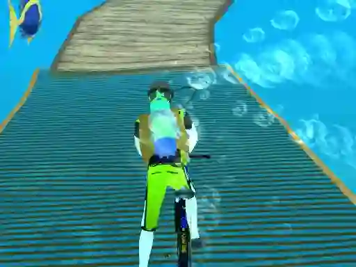 Spel Under Water Cycling online