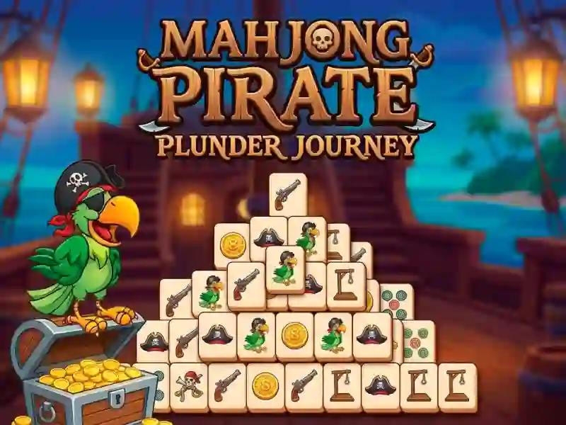 Spel Mahjong Pirate Plunder Journey online