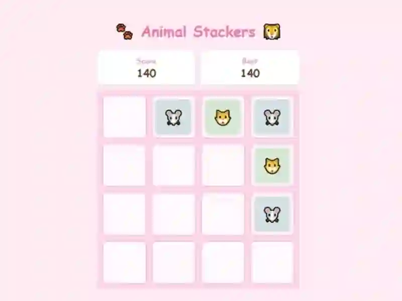 Spel Animal Stackers online