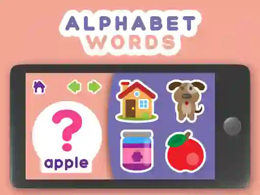 Spel Alphabet Words online