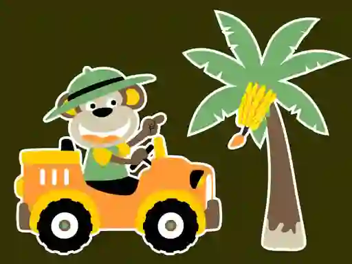 Spel Cute Cars For Kids Coloring online