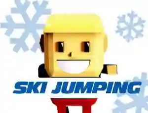 Spel KOGAMA: Ski Jumping!! online