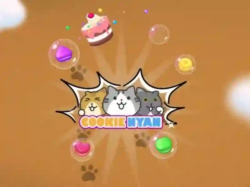 Spel Cookie Nyan online