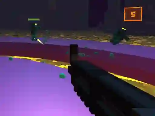 Spel FPS Clicker online