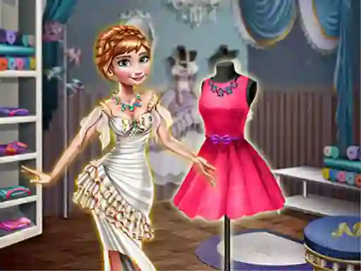 Spel Princess Dream Dress online