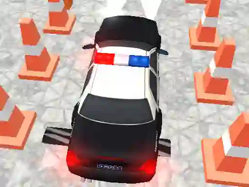 Spel Police Car Parking online