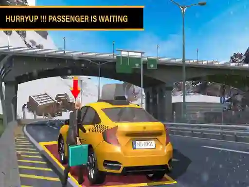 Spel Modern City Taxi Service Simulator online