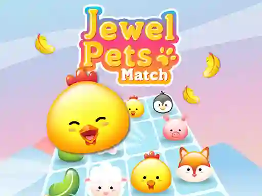 Spel Jewel Pets Match online