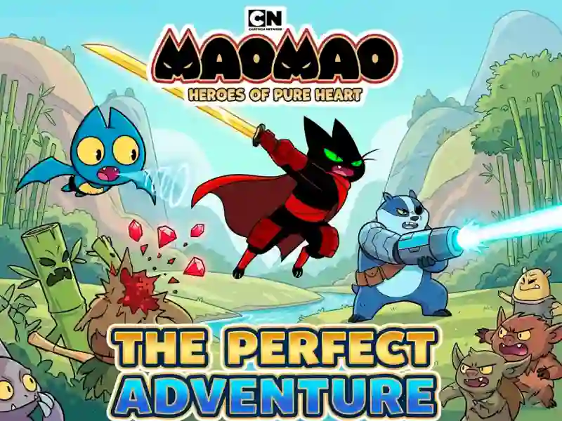 Spel Mao Mao Heroes of Pure Heart The Perfect Adventure online
