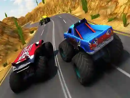 Spel Xtreme Monster Truck & Offroad Fun online