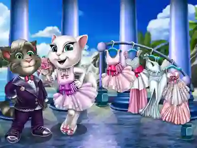Spel Angie Summer Wedding! online