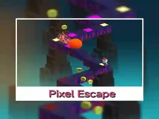 Spel Pixel Escape online
