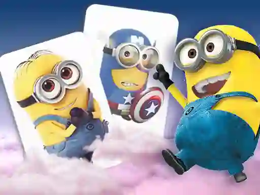 Spel Minions Memory Card Match online