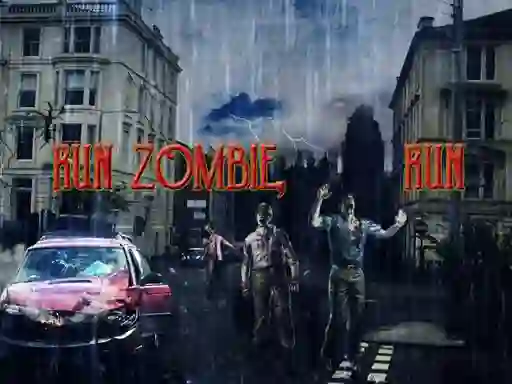 Spel Run Zombie Run online
