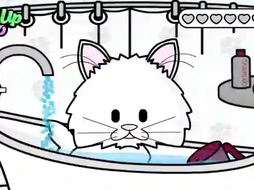 Spel Pet Salon Kitty Care online