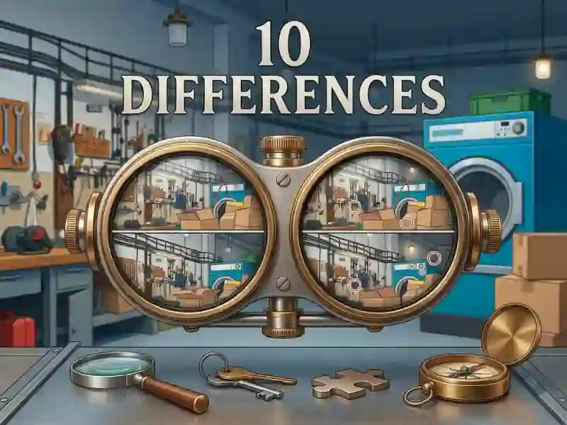 Spel 10 Differences online