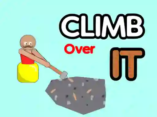 Spel Climbing Over It online