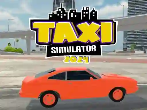 Spel Taxi Simulator 2024 online