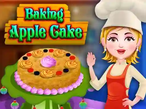 Spel Baking Apple Cake online