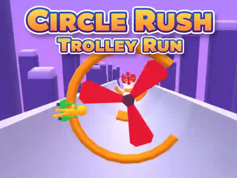 Spel Circle Rush Trolley Run online