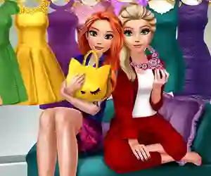 Spel Sister Dressing Room online