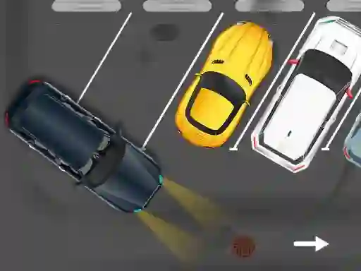 Spel 2D Car Parking online