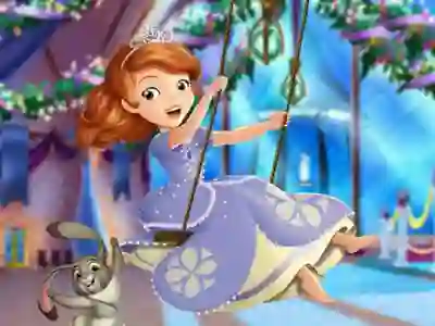 Spel Sofia The First Once Upon A Princess online