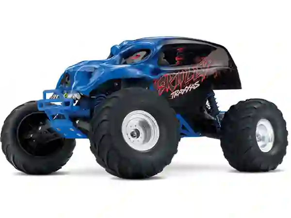 Spel Monster Truck Jigsaw online