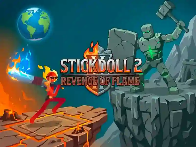 Spel Stickdoll 2 : Revenge of Flame online