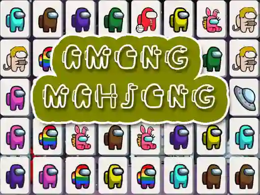 Spel Among Impostor Mahjong Connect online