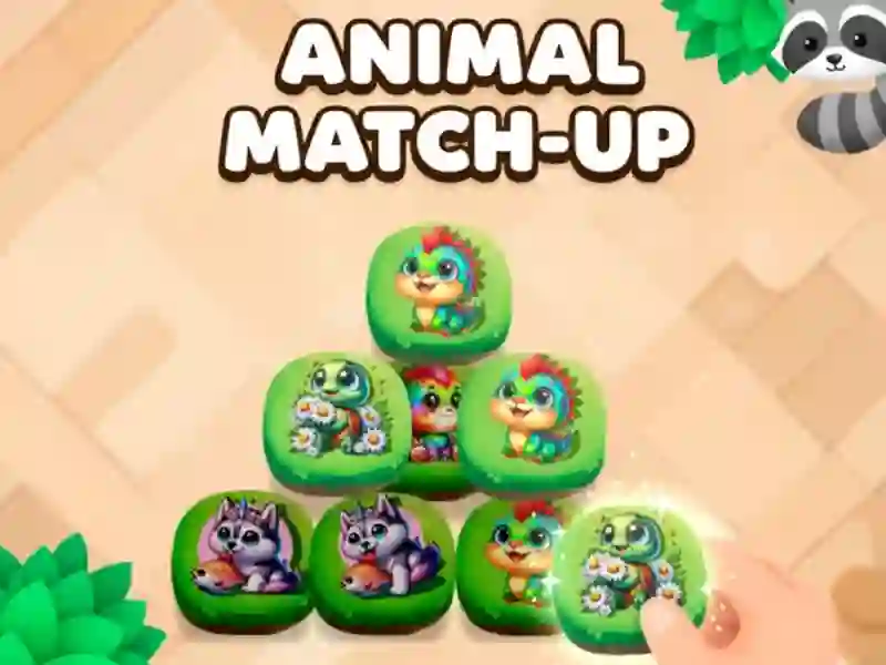 Spel Animal Match-Up online