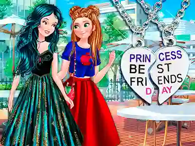 Spel Princess Best Friends Day online