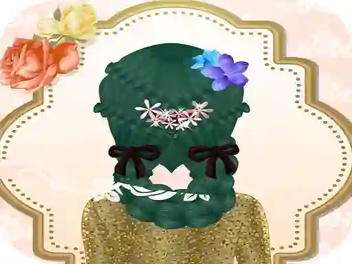 Spel New French Braid Hairstyle online