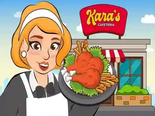 Spel Kara's Cafeteria online