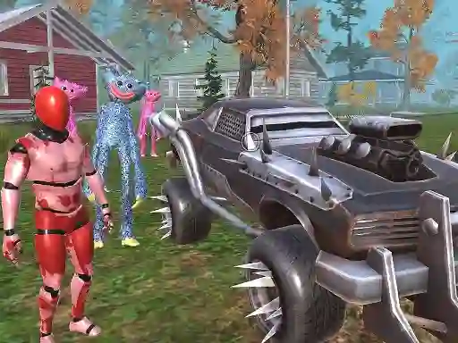 Spel Poopy Shooting Survival online