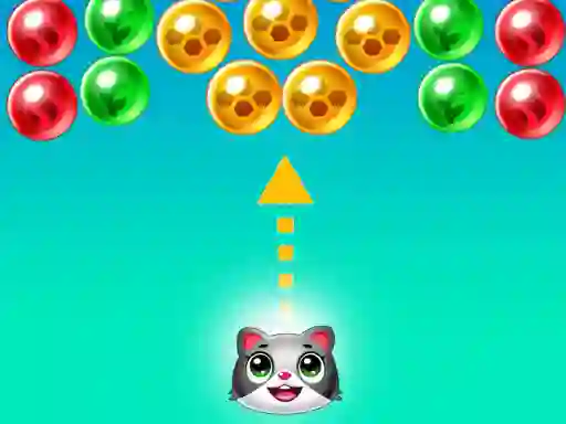 Spel Save the cats Bubble shooter online