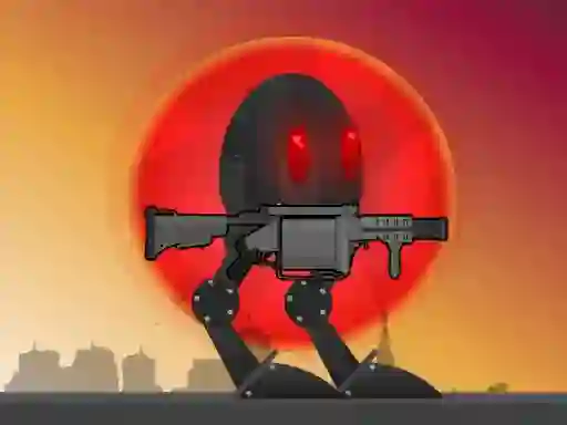 Spel Eggbot vs Zombies online