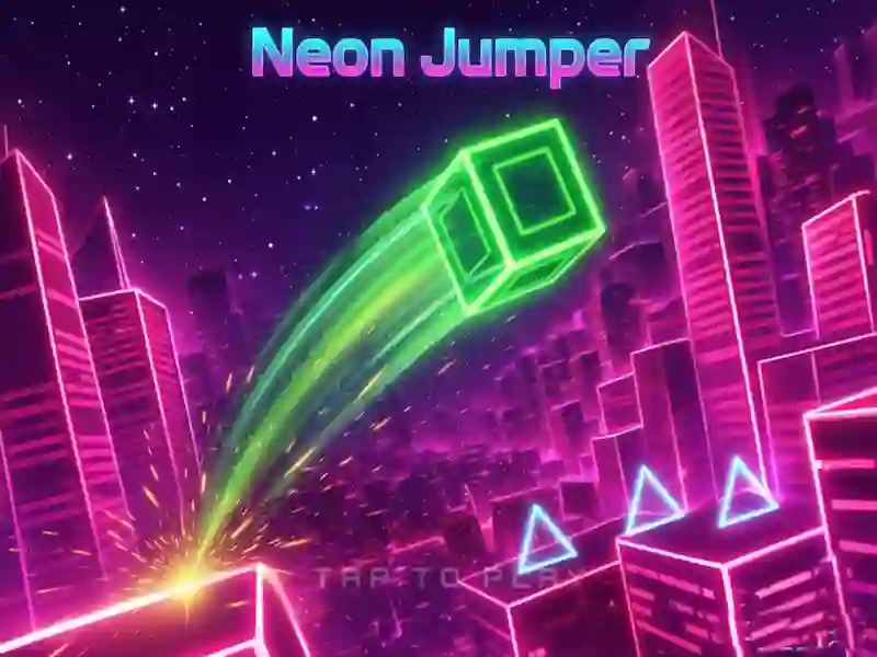 Spel Neon Jumper online