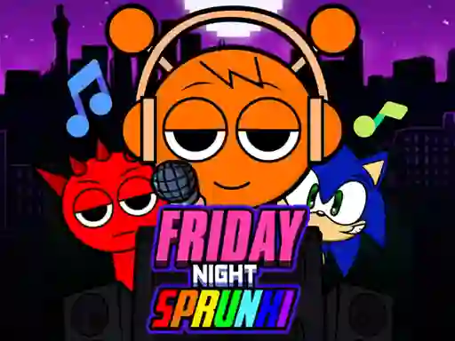 Spel Friday Night Sprunki online