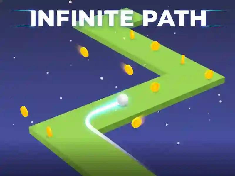 Spel Infinite Path online