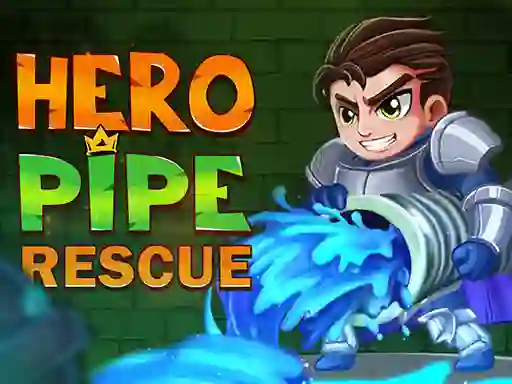 Spel Hero Pipe Rescue online