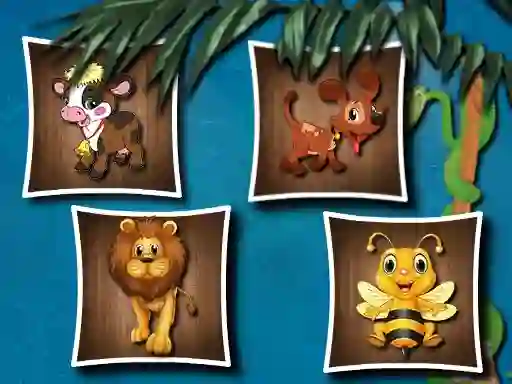 Spel Cute Animal Shapes online