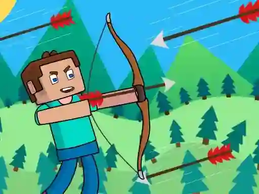 Spel Noob Archer Monster Attack online