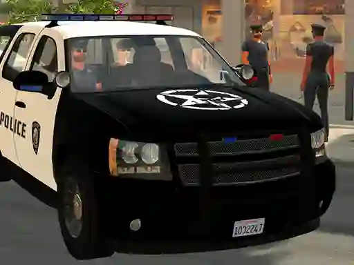 Spel American Police Suv Simulator online
