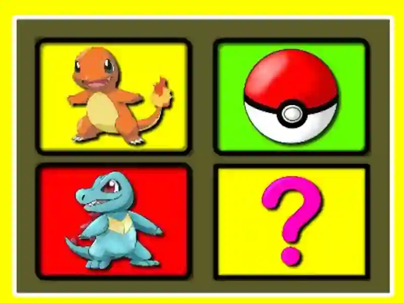 Spel Pokemon Memory Time online