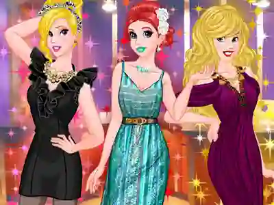 Spel Princesses Talk Show VIP online