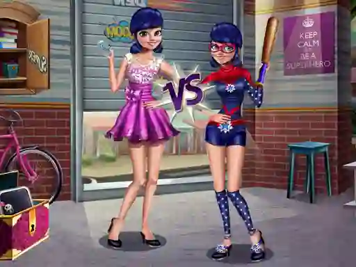 Spel Princess vs Superhero online
