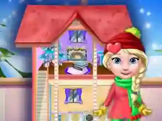 Spel Princess Doll Christmas Decoration online